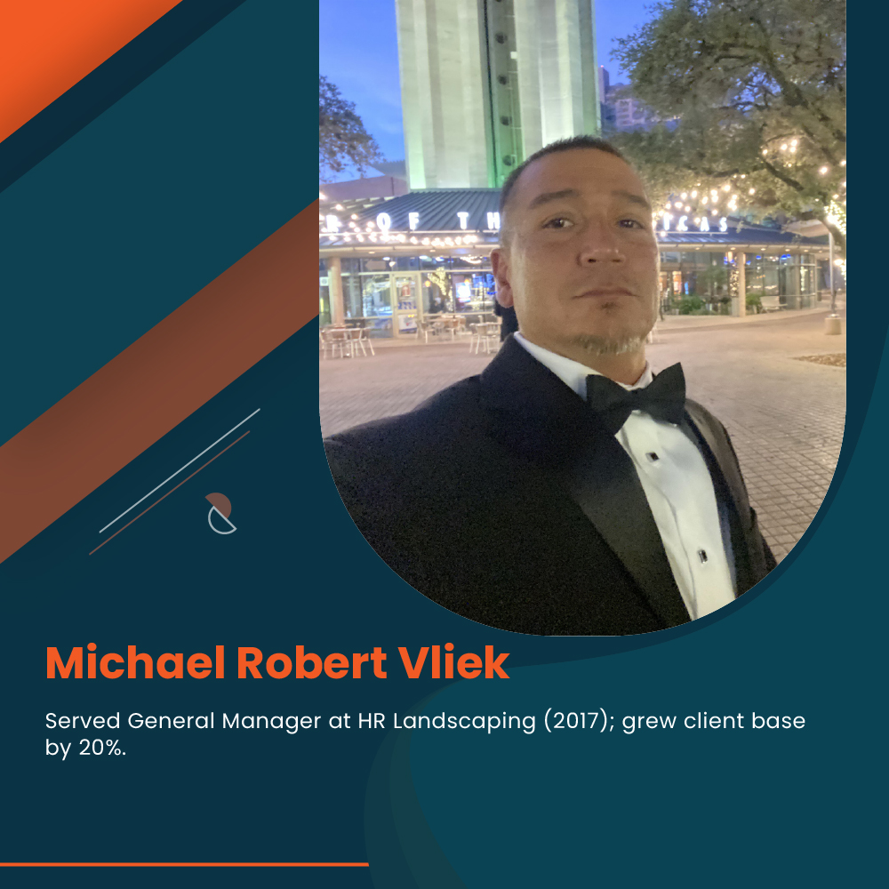 photos of Michael Robert Vliek