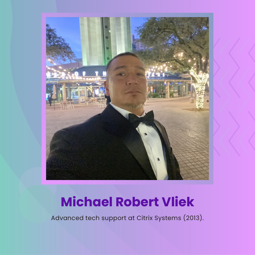 photo of Michael Robert Vliek